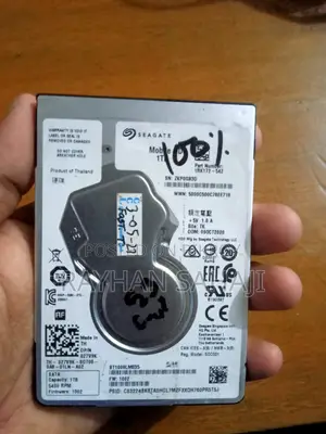 Seagate 1TB 100% Health Condition
