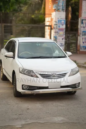 Toyota Allion 2013 White