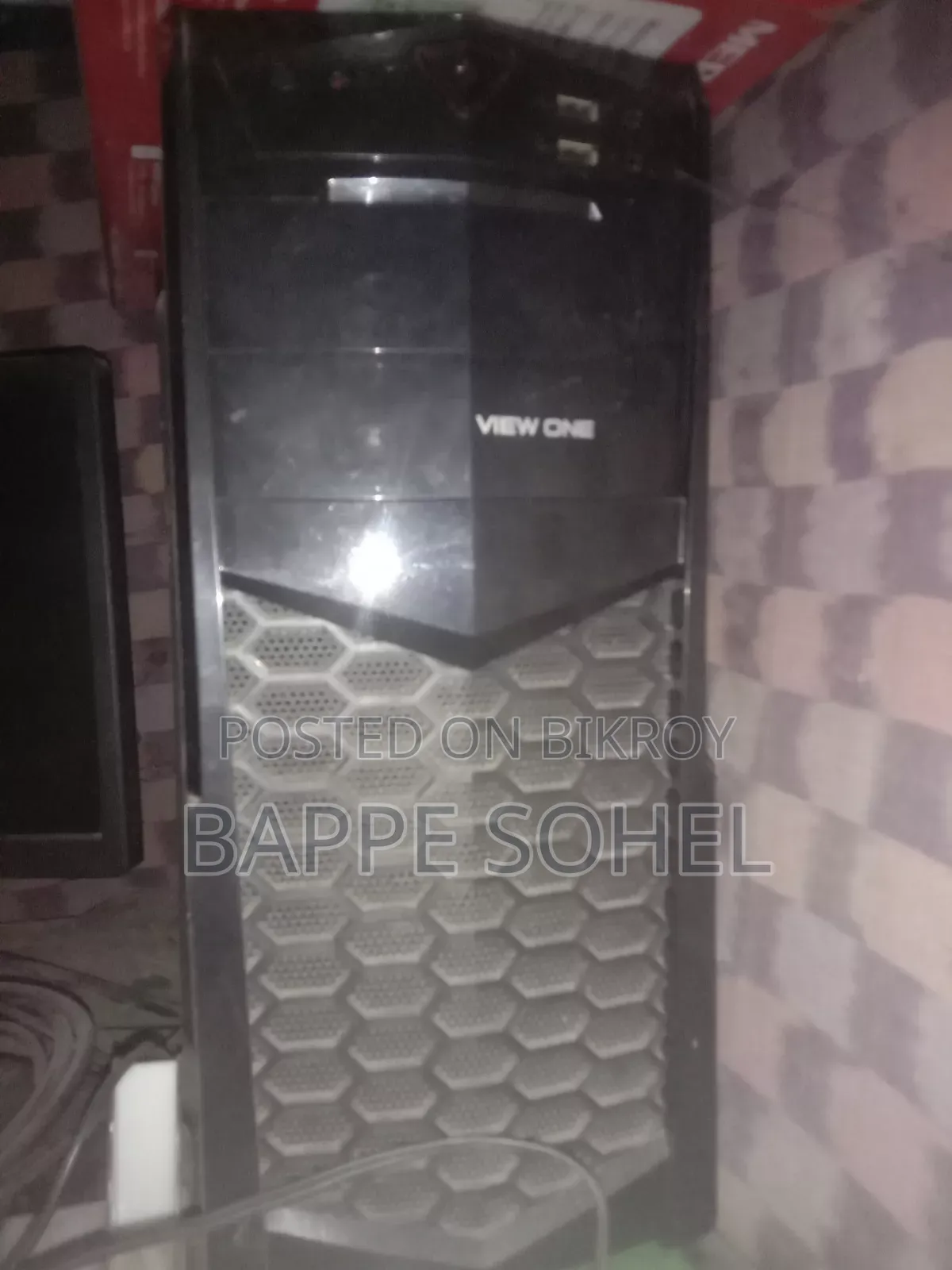 Desktop Computer Asus 8GB Intel Core I3 HDD+SSD 4T