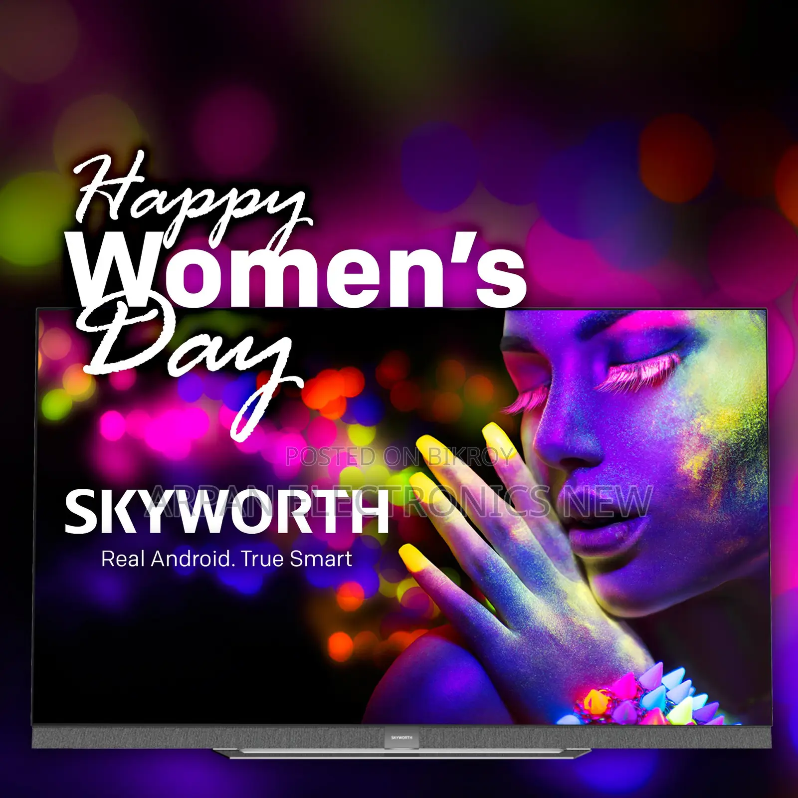 Voice Control Smart Tv বিশেষ নতুন বছরের অফার Sony 32" Ince