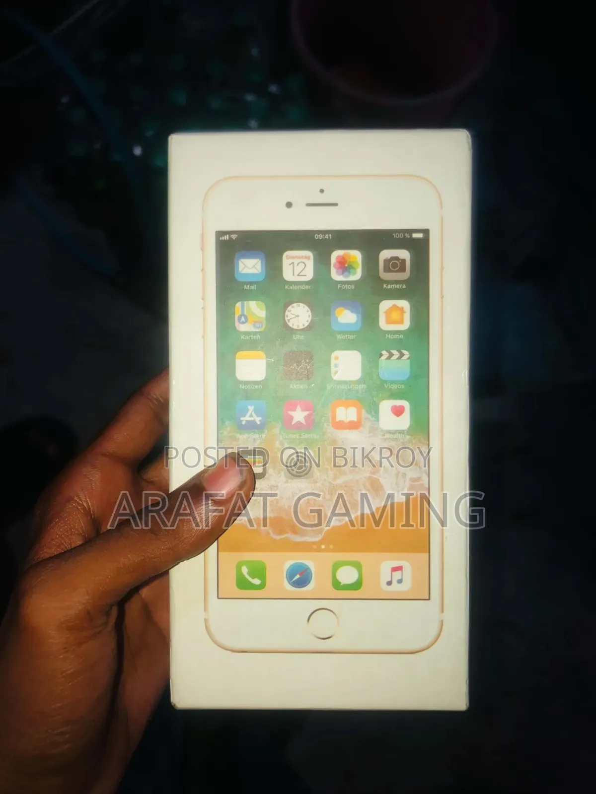 অ্যাপল আইফোন ৬ ৬৪ জিবি হোয়াইট