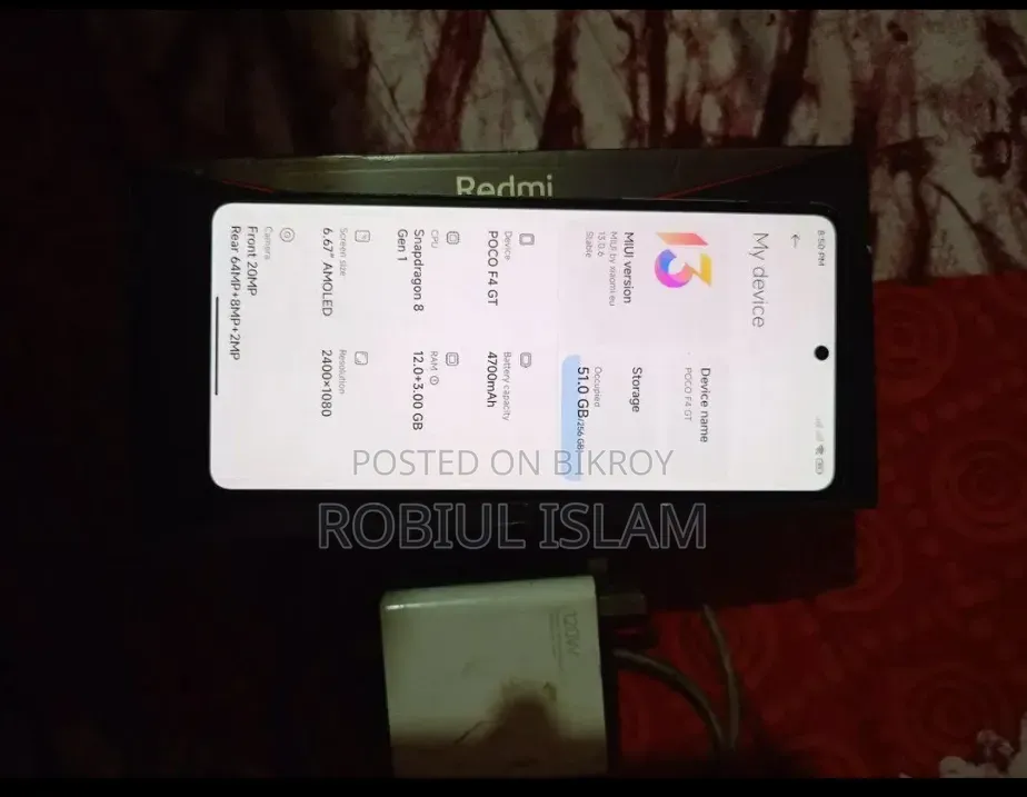Xiaomi 256 GB