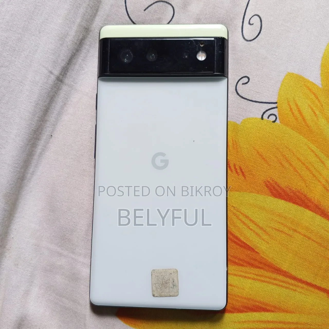 গুগল পিক্সেল ৬ ১২৮ জিবি গ্রে