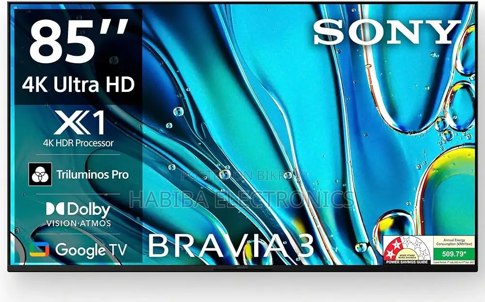 Sony Bravia 3 K-85s30 85" UHD Google Smart TV (Unofficial)