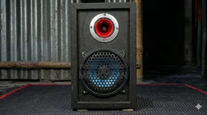 No issues with the speaker, take it and play. Address: Trishal Bazar, Mymensingh