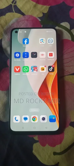 OnePlus Nord CE 5G 128 GB Blue