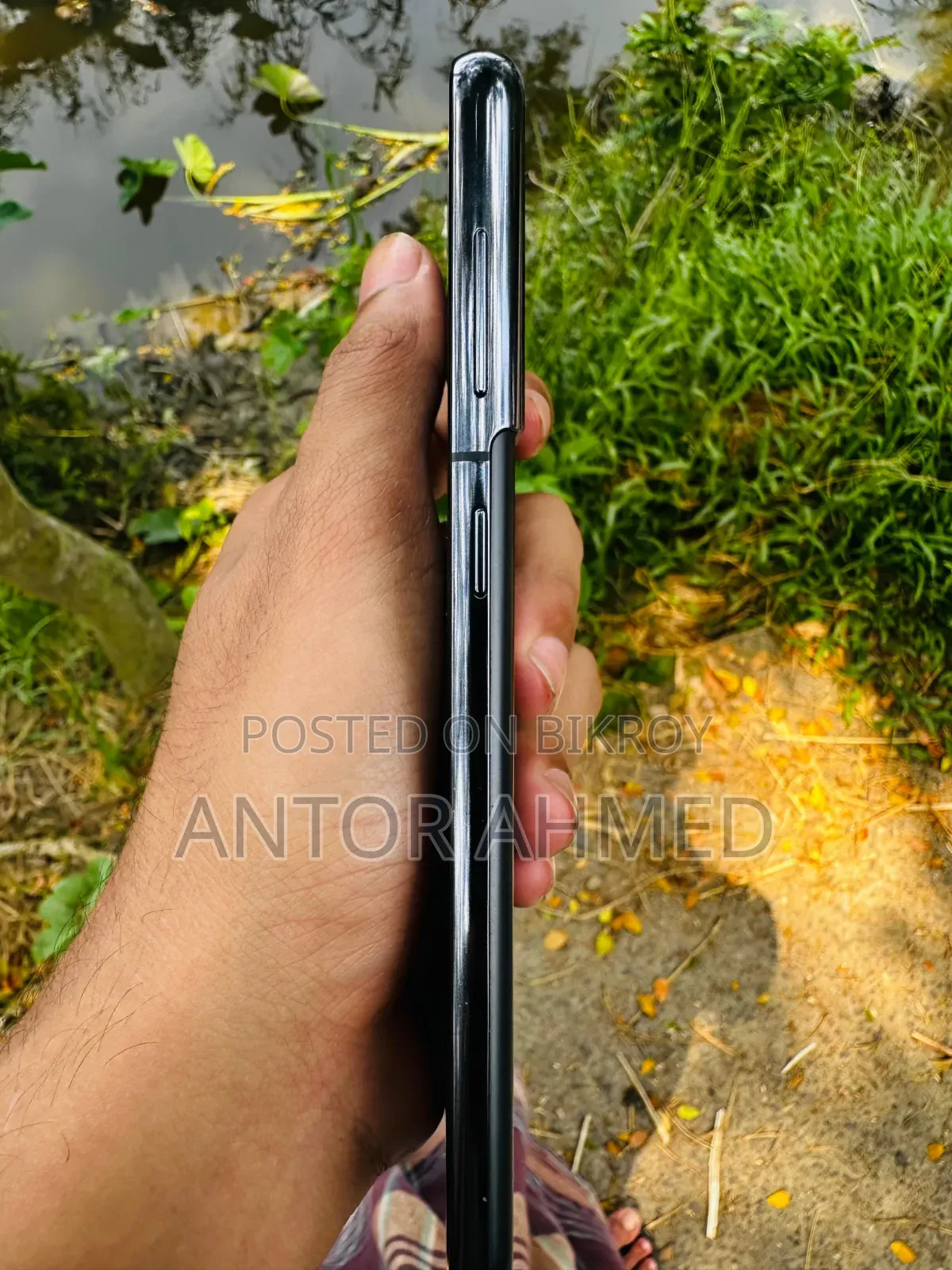 Samsung Galaxy S21 5G 256 GB Black