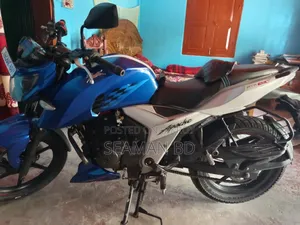 TVS Apache 160 4V 2020 Blue
