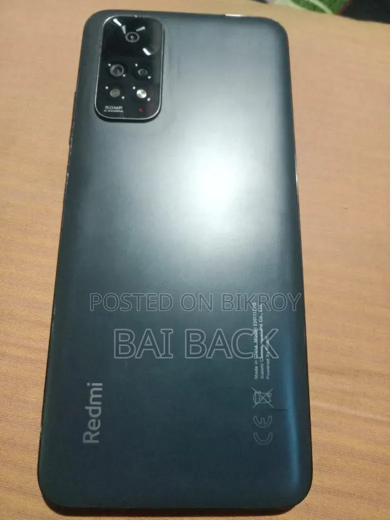 Xiaomi Redmi Note 11 128 GB Black