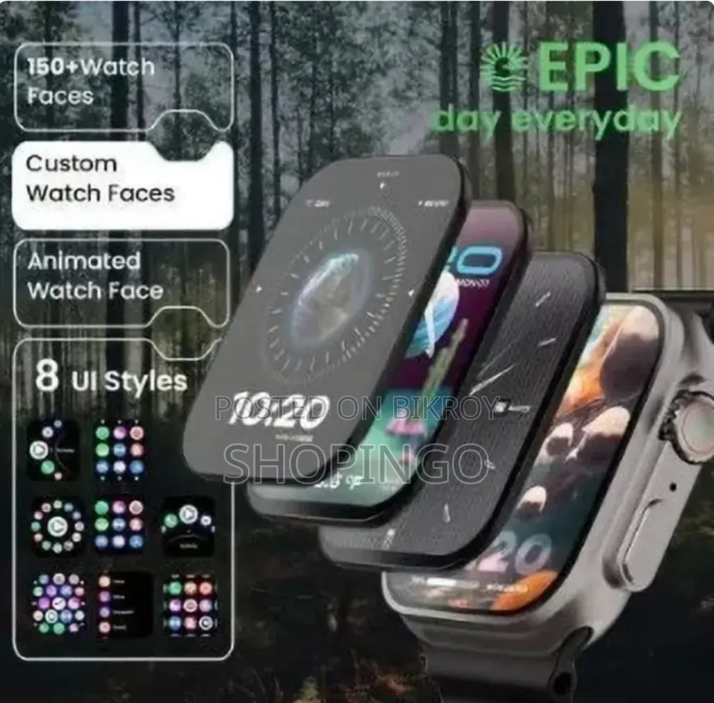 T900 Ultra 2 Big Smart Watch C Grate