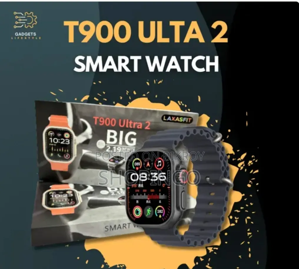 T900 Ultra 2 Big Smart Watch C Grate