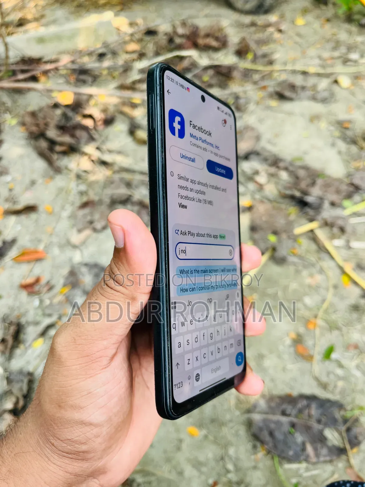 Xiaomi Redmi Note 11 64 GB Black