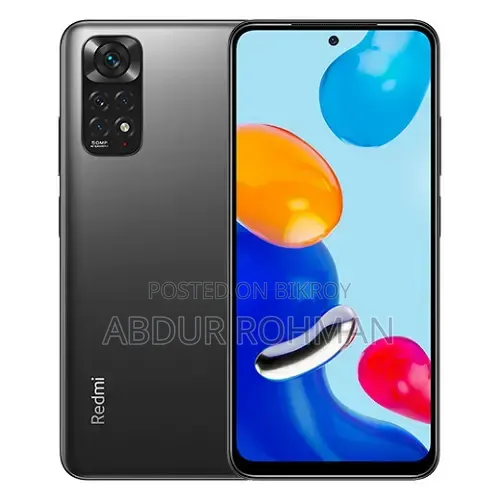 Xiaomi Redmi Note 11 64 GB Black