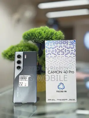 Tecno Camon 40 Pro 4G 256 GB Black