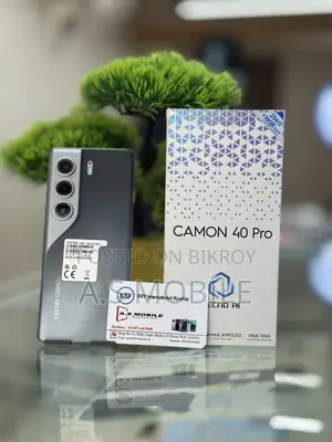 Tecno Camon 40 Pro 4G 256 GB Black