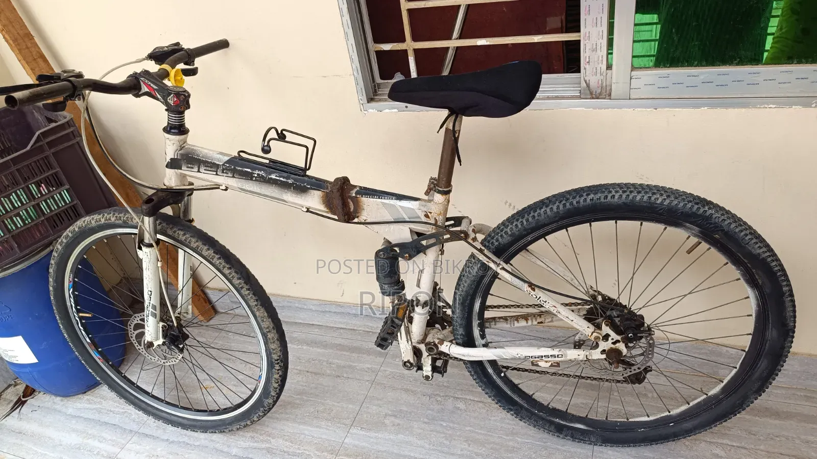 I will sell the bicycle, I need money, it will not be less than 4 thousand taka, Imo Whatsapp