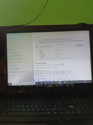 ডেস্কটপ কম্পিউটার গিগাবাইট GB-EACE-3450 8GB ইন্টেল কোর i5 SSHD+SSD 256GB