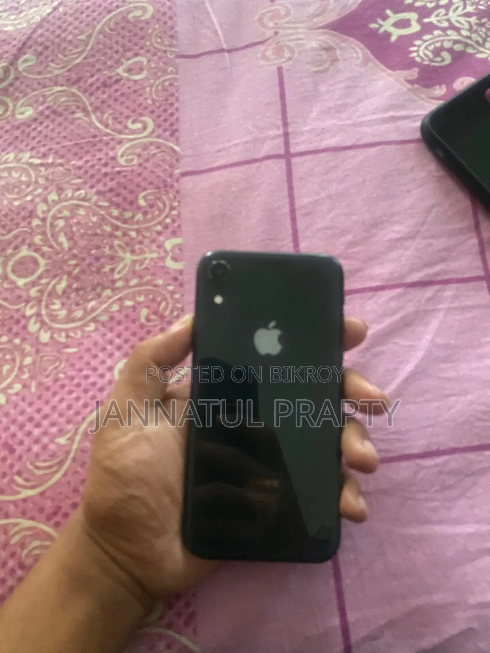 Apple iPhone XR 64 GB Black