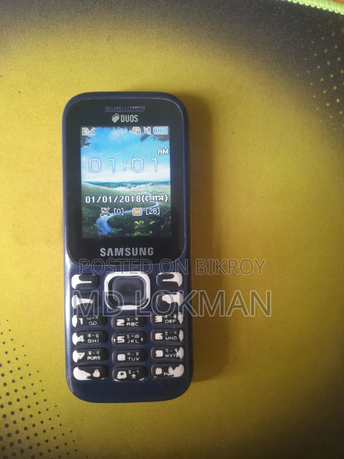 Samsung B310 Blue