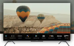 Sony Plus 32" Voice Control Double Glass 2gb/16gb FHD Led Smart Tv