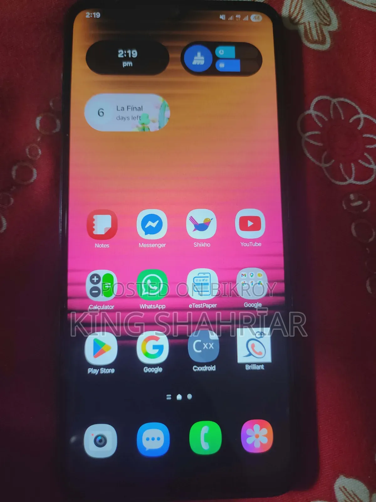 Samsung Galaxy M14 128 GB Blue