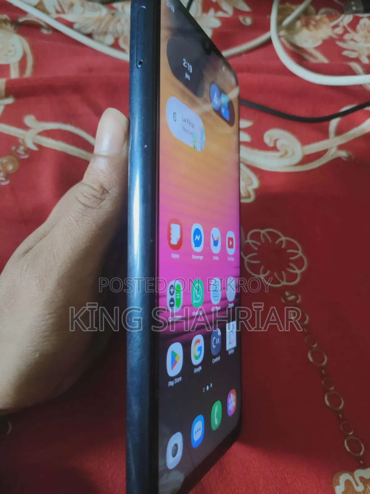 Samsung Galaxy M14 128 GB Blue