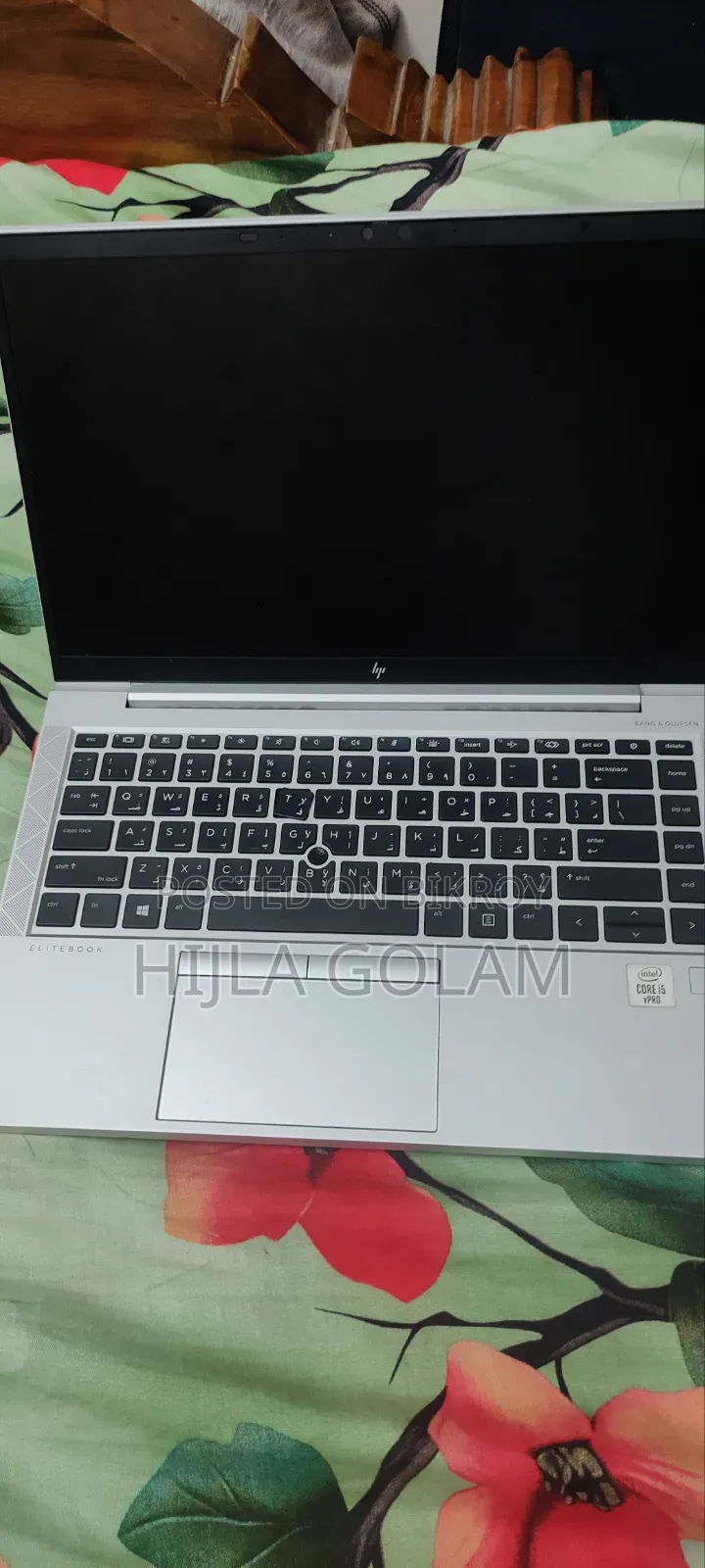 Laptop HP EliteBook 840 G7 16GB Intel Core I5 SSD 512GB