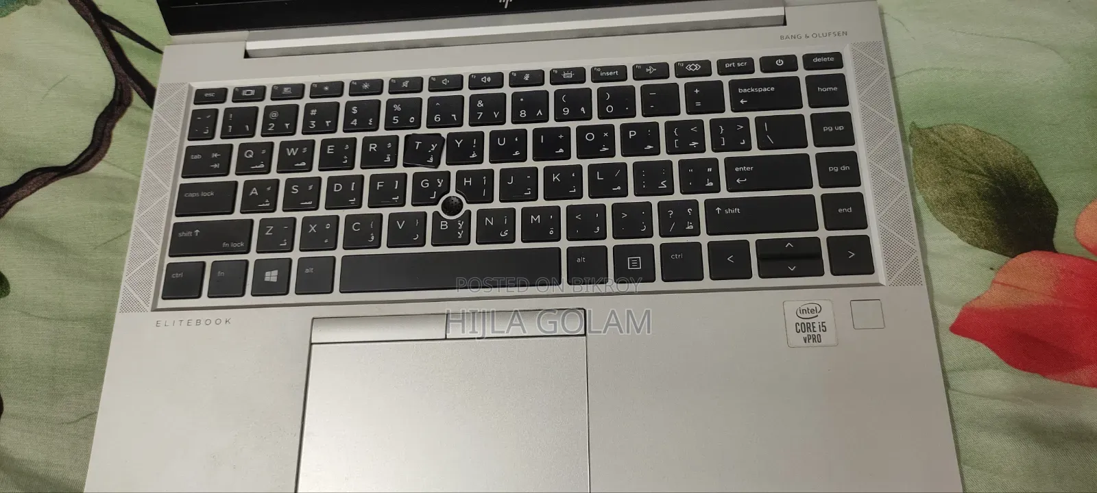 Laptop HP EliteBook 840 G7 16GB Intel Core I5 SSD 512GB
