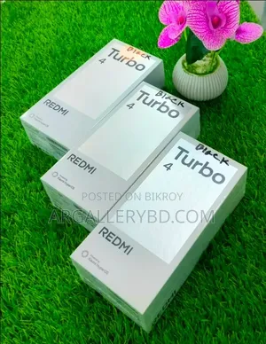 New Xiaomi Redmi Turbo 4 256 GB Black