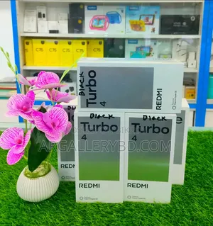 New Xiaomi Redmi Turbo 4 256 GB Black