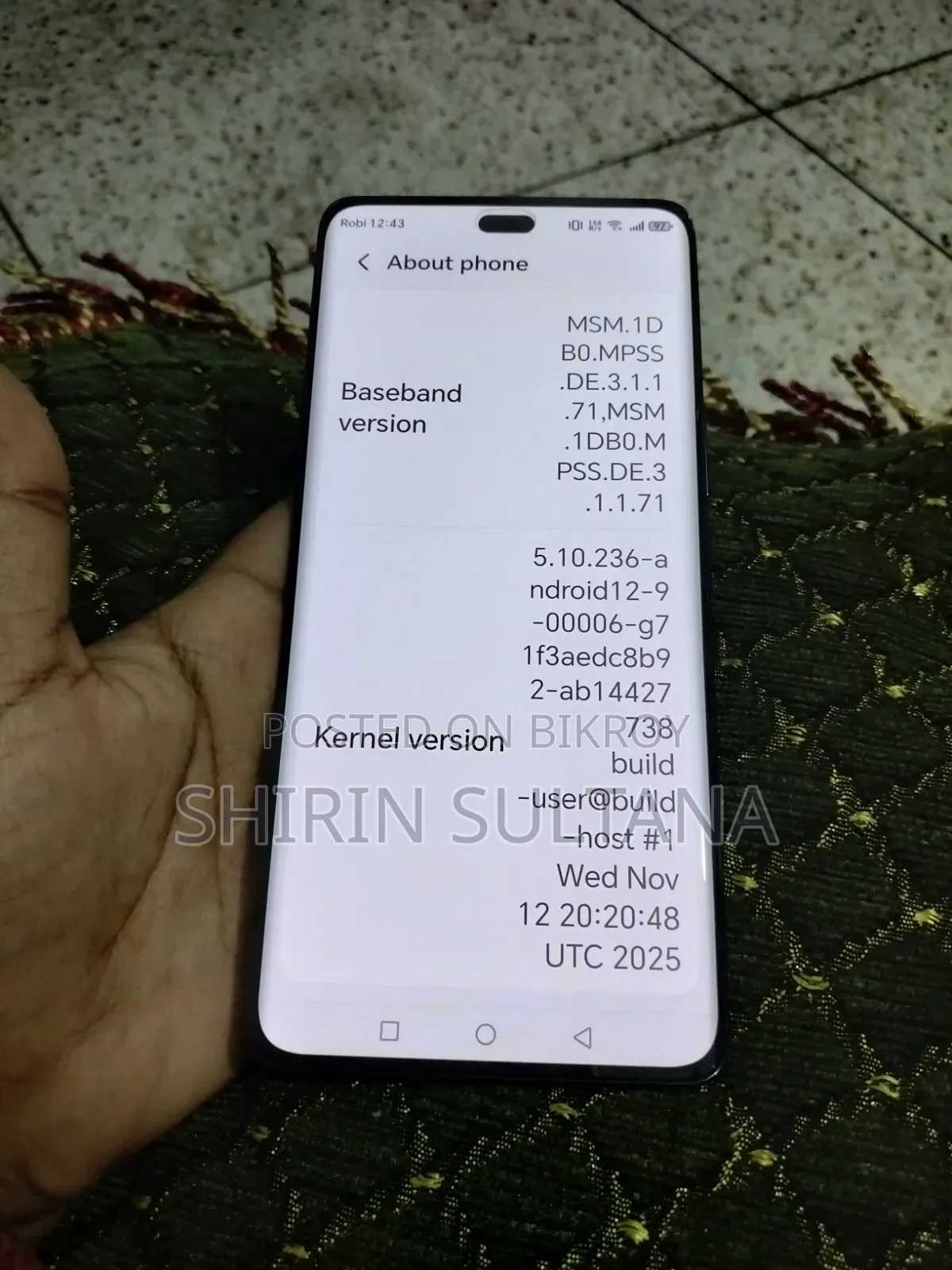 নতুন অনার এক্স৯সি ২৫৬ জিবি ব্ল্যাক