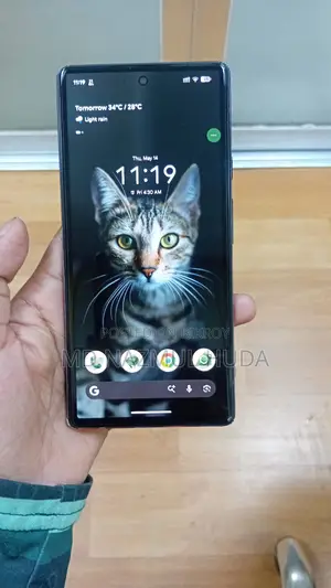 গুগল পিক্সেল ৬ ১২৮ জিবি ব্ল্যাক