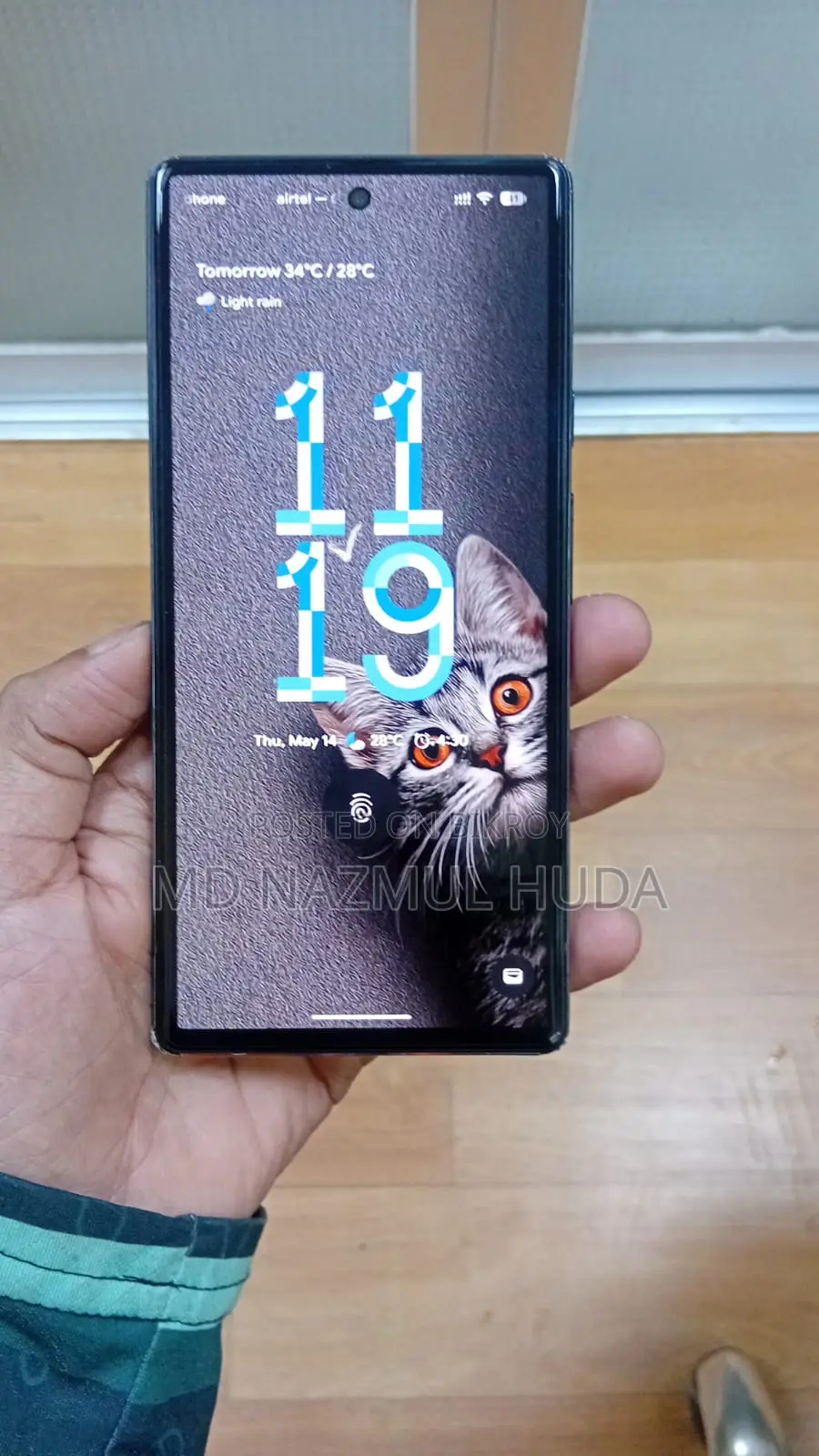গুগল পিক্সেল ৬ ১২৮ জিবি ব্ল্যাক
