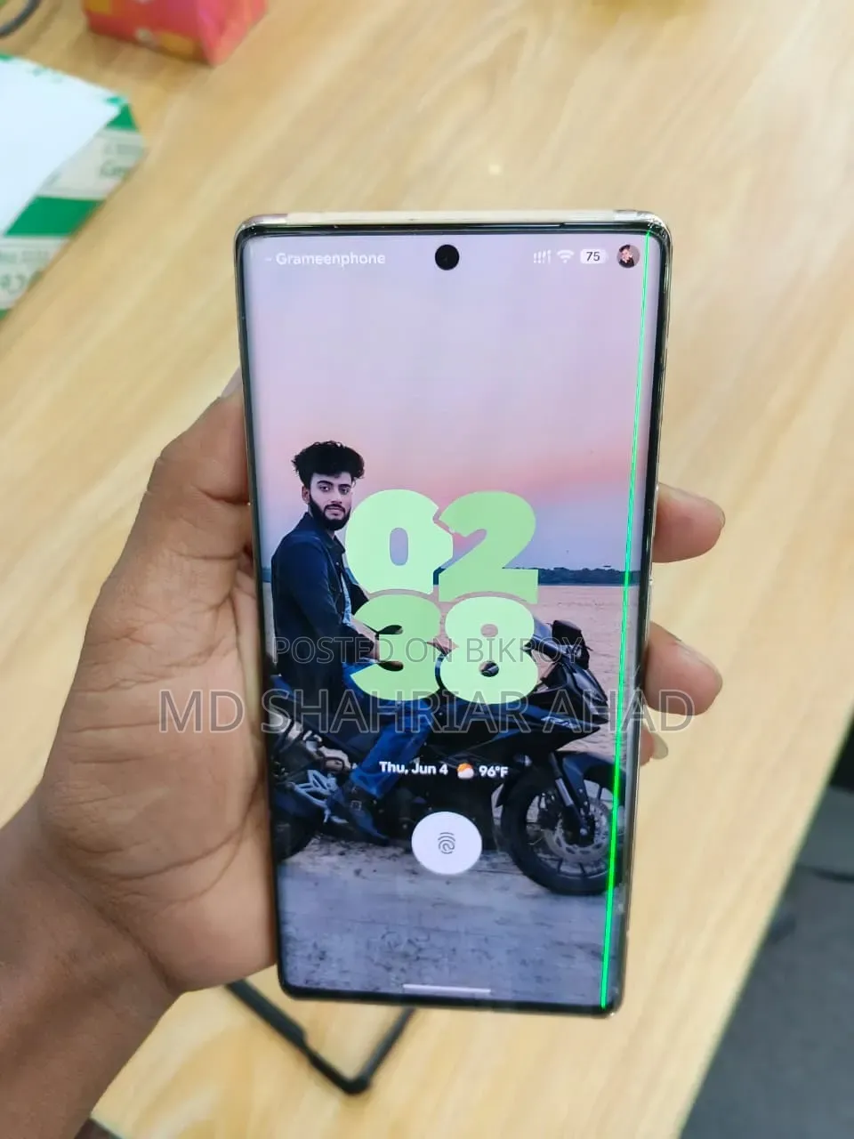 Google Pixel 6 Pro 128 GB Bronze