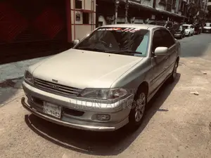 Toyota Carina 1.6 Front Wheel Drive Sedan 1998 Silver
