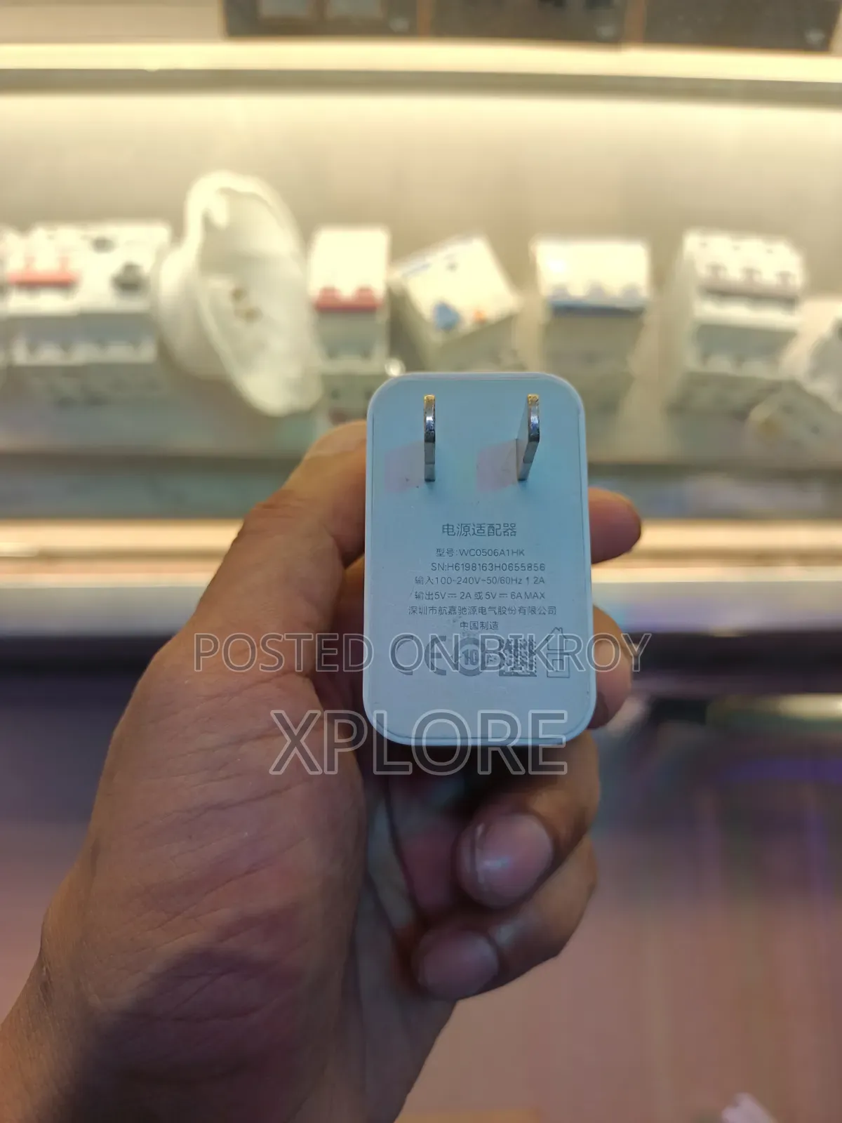 Oneplus 30w Warp Charger