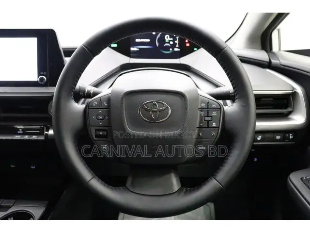 Toyota Prius LE All-Wheel Drive-e 2023 Pearl
