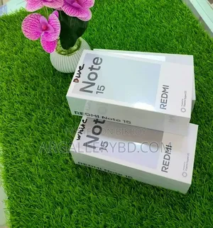 New Xiaomi Redmi Note 15 128 GB White