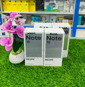 New Xiaomi Redmi Note 15 128 GB White