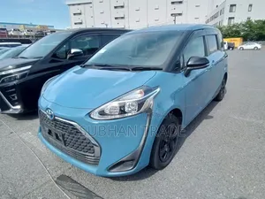 Toyota Sienta 2022 Blue