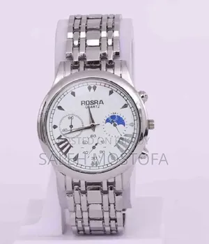 Rosra White Watch Stainless Steel Premium Look