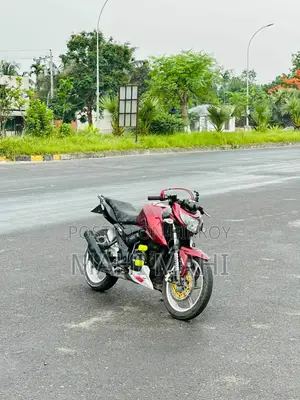TVS Apache 160 4V 2020 Red