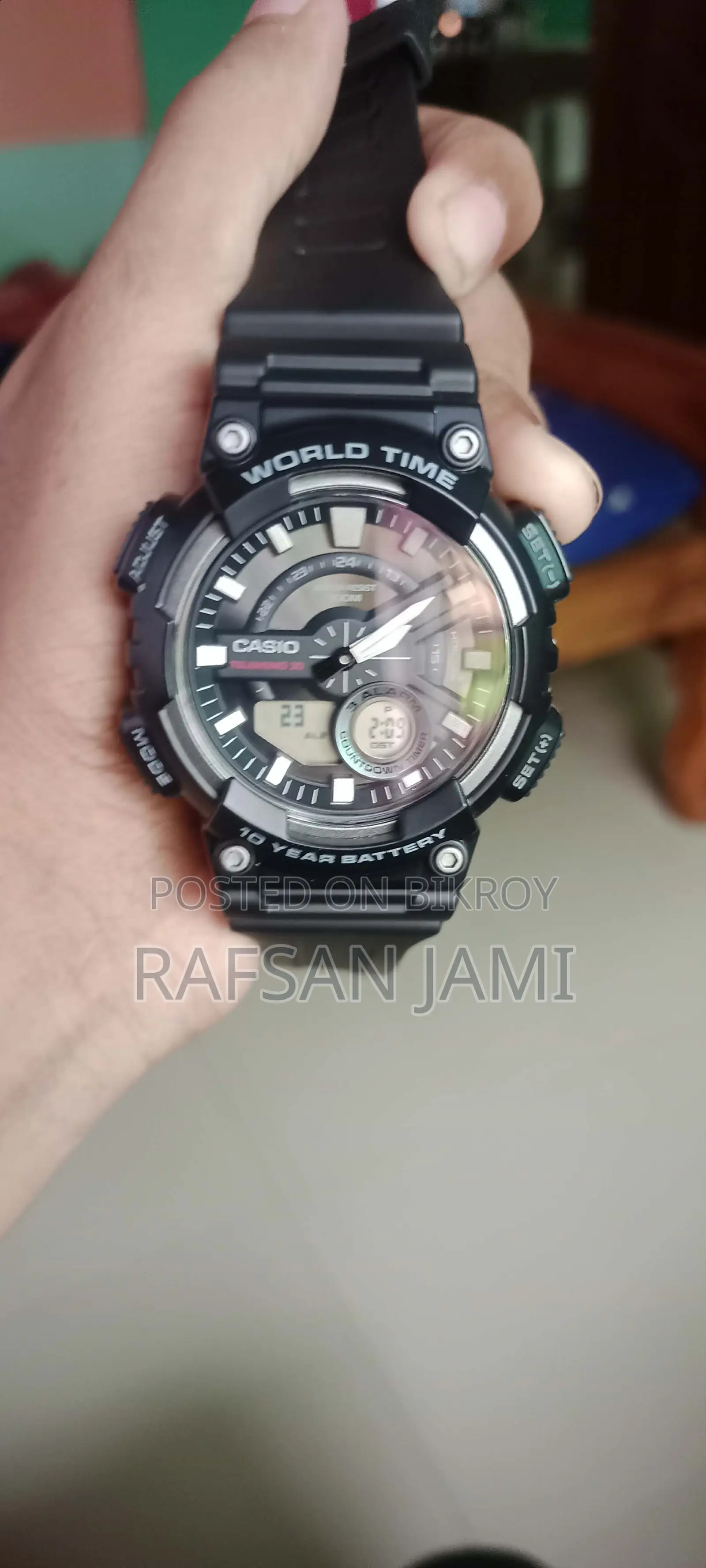 Original Casio Telememo 30 Digital Watch (Brand New Condition)(Used)