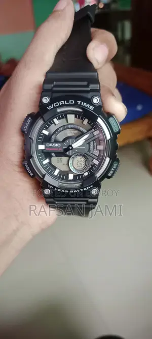 Original Casio Telememo 30 Digital Watch (Brand New Condition)(Used)