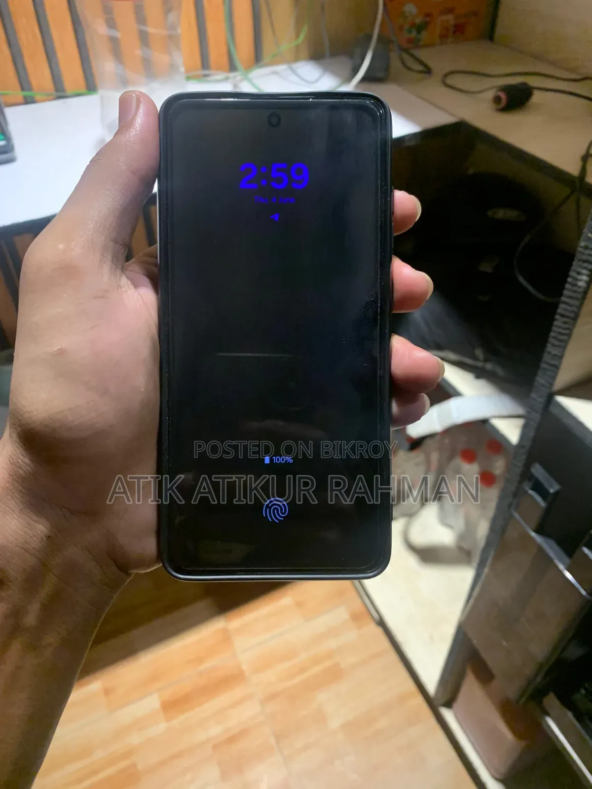 স্যামসাং গ্যালাক্সি এ৫২এস ৫জি ১২৮ জিবি কালো