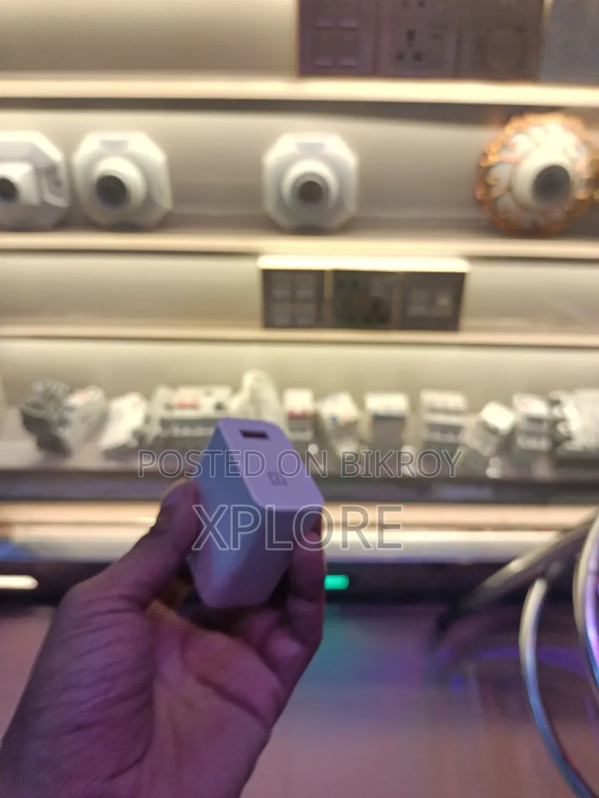 Oneplus 30w Warp Charger