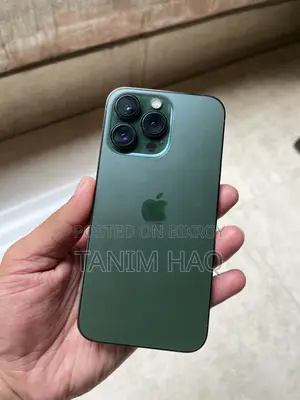 অ্যাপল আইফোন ১৩ প্রো ২৫৬ জিবি গ্রিন