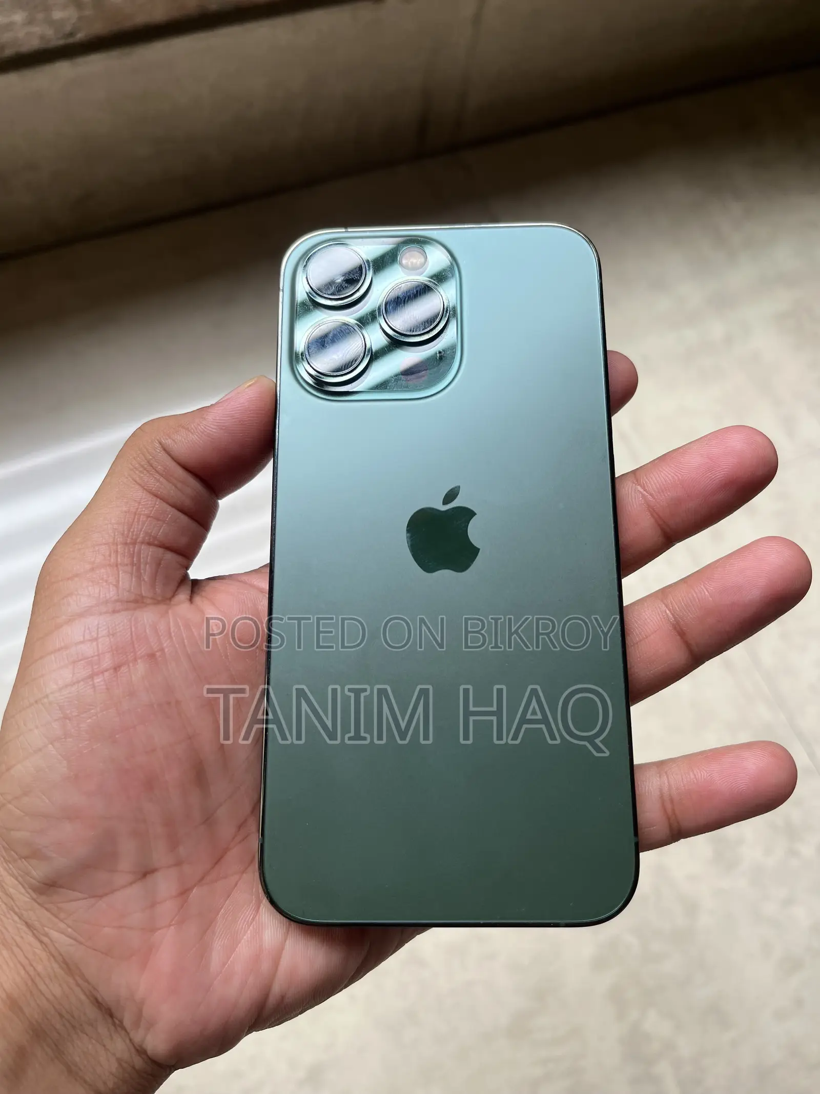 অ্যাপল আইফোন ১৩ প্রো ২৫৬ জিবি গ্রিন