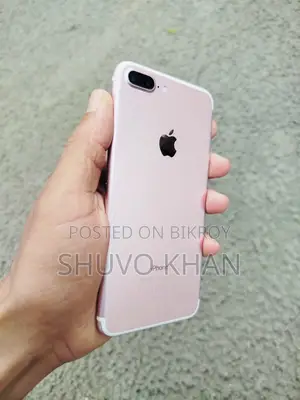 অ্যাপল আইফোন ৭ প্লাস ১২৮ জিবি রোজ গোল্ড