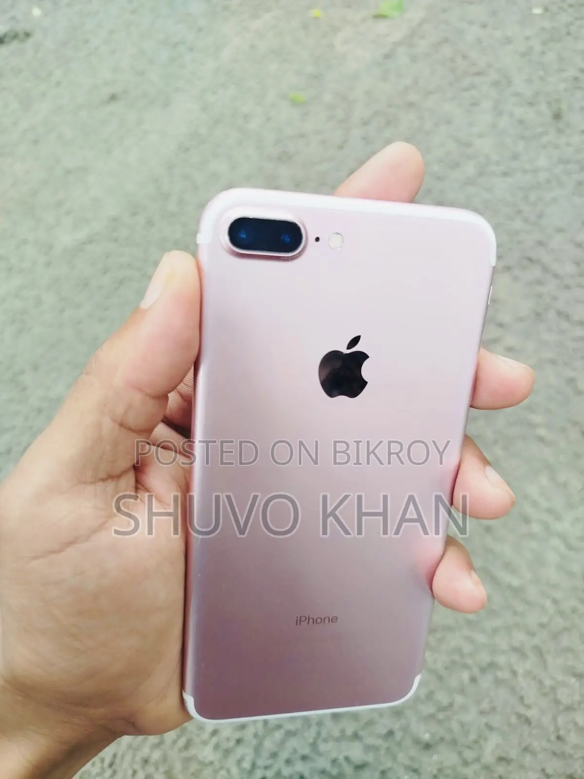 Apple iPhone 7 Plus 128 GB Rose Gold